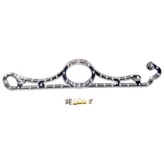 THORN GARDEN™ transparent straight bar wrists and neck restraint free shipping