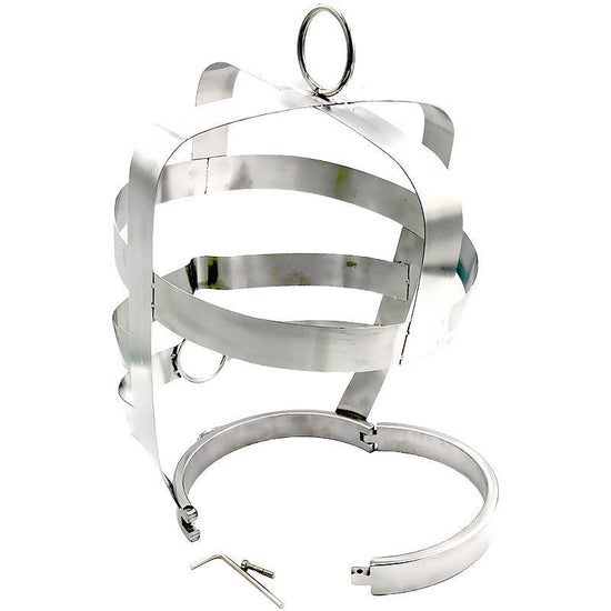 THORN GARDEN™ Stainless steel hangable collar headgear with free shipping