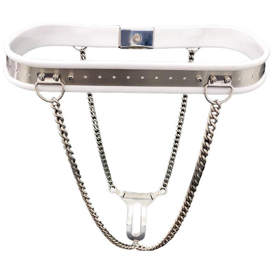 THORN GARDEN™ Invisible chastity belt for women with lock and free shipping