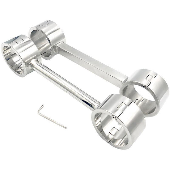 THORN GARDEN™ 1.5kg 4cm high 0.7cm thick Fixed stainless steel handcuffs free shipping