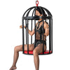 THORN GARDEN™ metal hanging bondage cage free shipping
