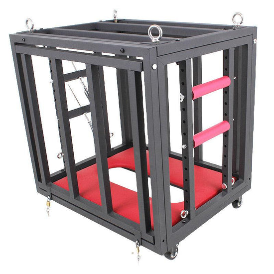 THORN GARDEN™ Small Suspended BDSM Cage