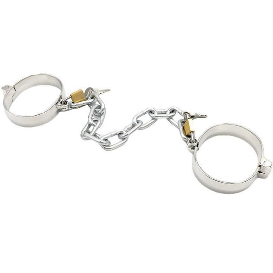 THORN GARDEN™ 0.5kg height 2cm metal bondage ankle cuffs and free shipping