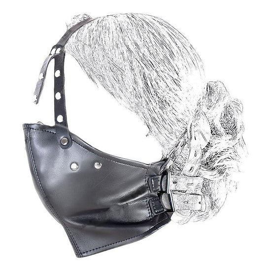 THORN GARDEN™ bdsm harness gag free shipping
