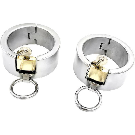 THORN GARDEN™ 0.5kg 3cm heigh Stainless steel lock bracelet with free shipping