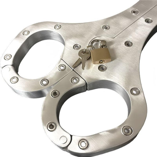 THORN GARDEN™ about 0.8kg Integrated hand and neck shackles free shipping