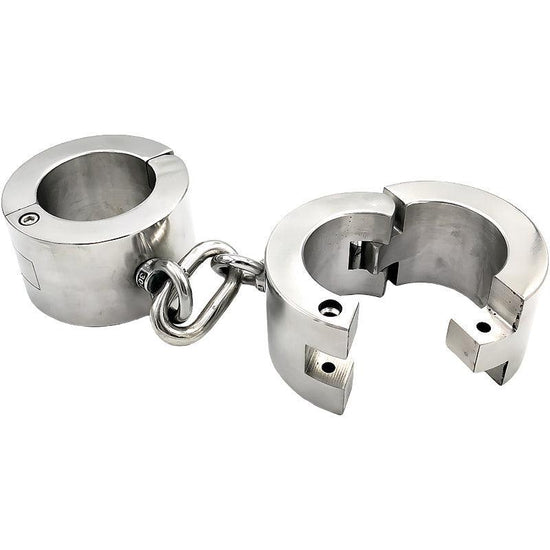 THORN GARDEN™ 4.5kg 6cm heigh heavy duty Screw lock handcuffs free shipping