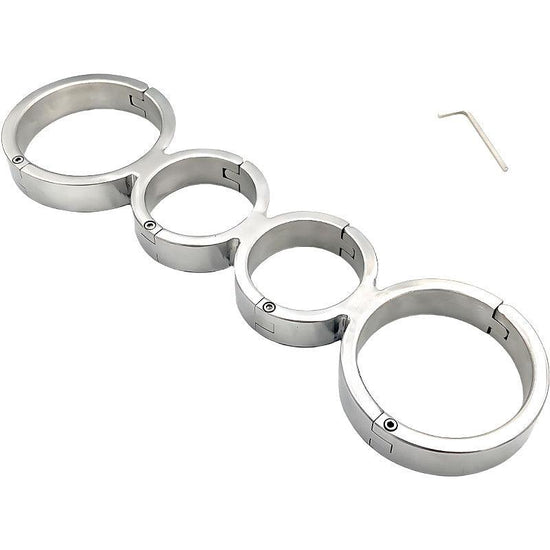 THORN GARDEN™ about 1.1kg height 2cm Hand and foot metal restraints free shipping