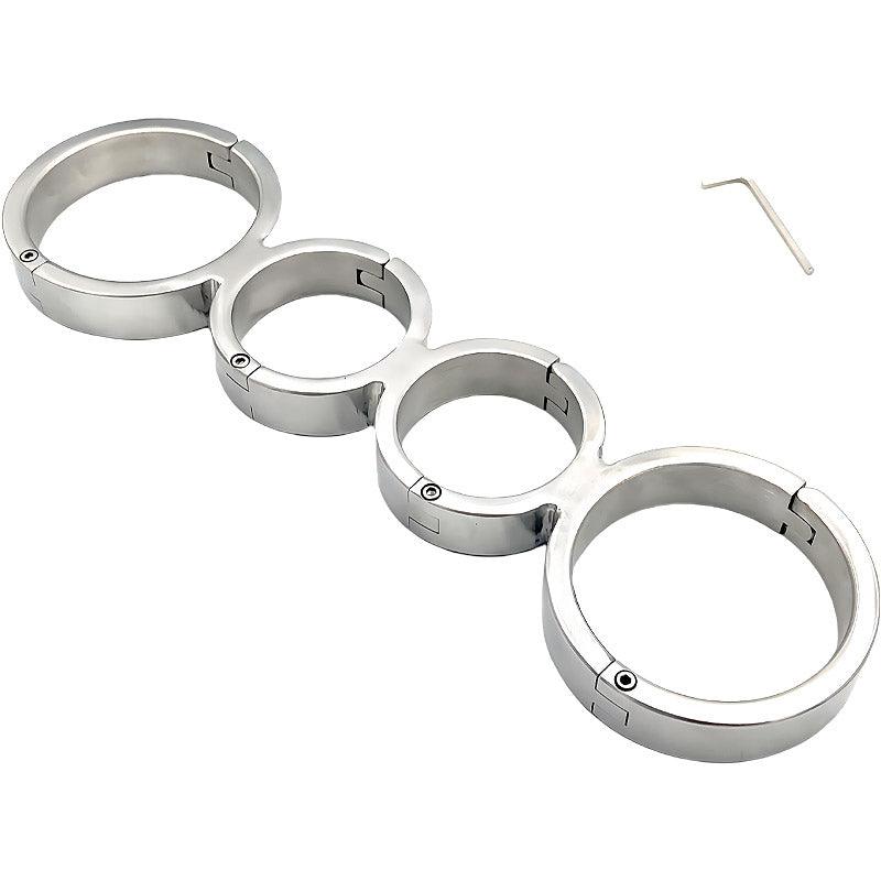 THORN GARDEN™ about 1.1kg height 2cm Hand and foot metal restraints free shipping