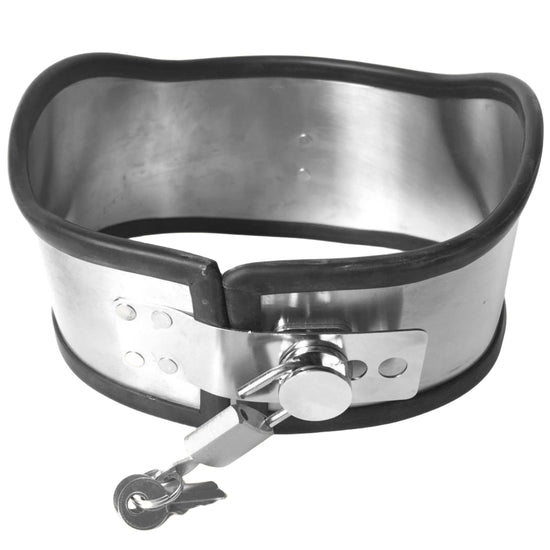 THORN GARDEN™ Tantalum Titanium Stainless Steel Sexy Collars for Couples