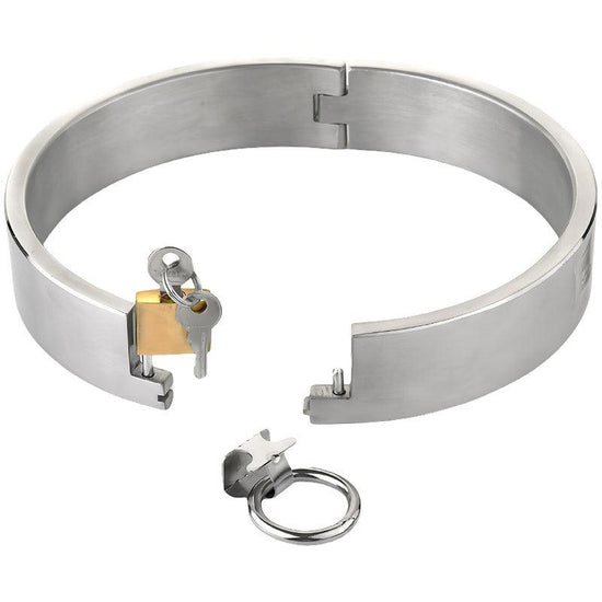 THORN GARDEN™ 1.1kg 3cm high stainless steel bdsm collar and free shipping