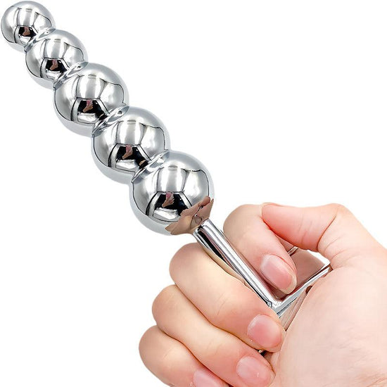 THORN GARDEN™ 0.33Ib long 6.1in Stainless steel anal plug free shipping