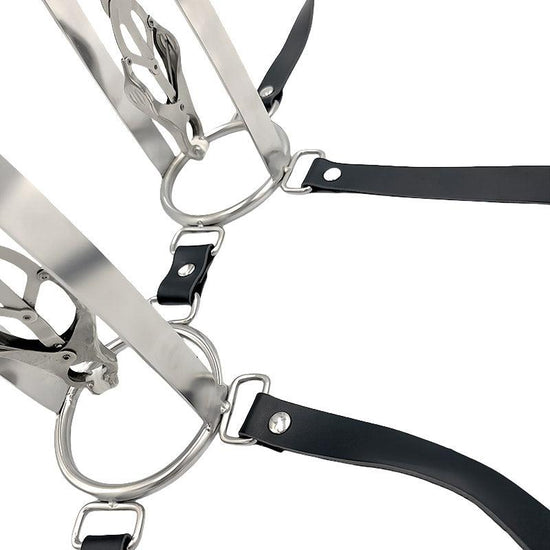 THORN GARDEN™ Stainless Steel Vest Style Butterfly Breast Clamp free shipping