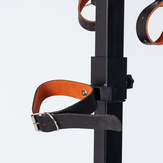 THORN GARDEN™ bdsm orgasm towers with leather cuffs and free shipping