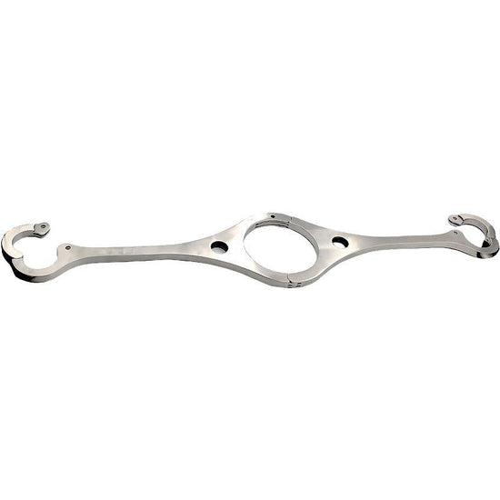 THORN GARDEN™ 3/3.3kg long 80cm Heavy Stainless Steel Straight Shackle