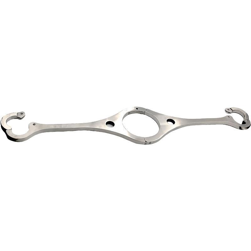 THORN GARDEN™ 3/3.3kg long 80cm Heavy Stainless Steel Straight Shackle