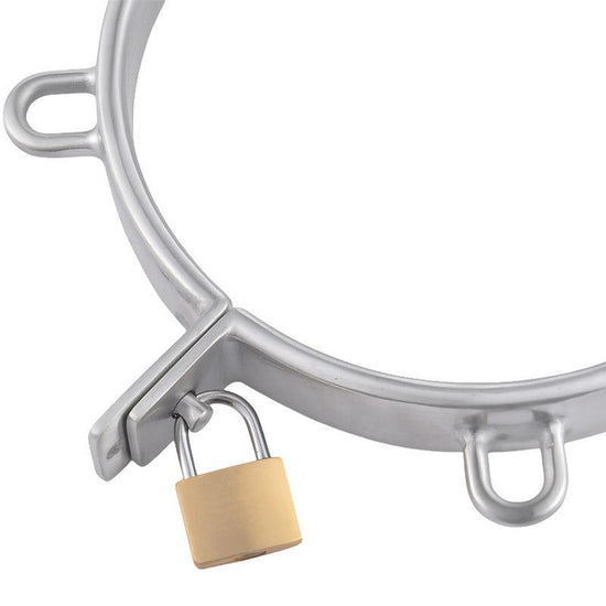 THORN GARDEN™ 0.5kg 2cm high stainless steel bdsm collar and free shipping