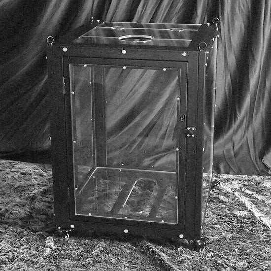 THORN GARDEN™ bdsm transparent hanging cage free shipping