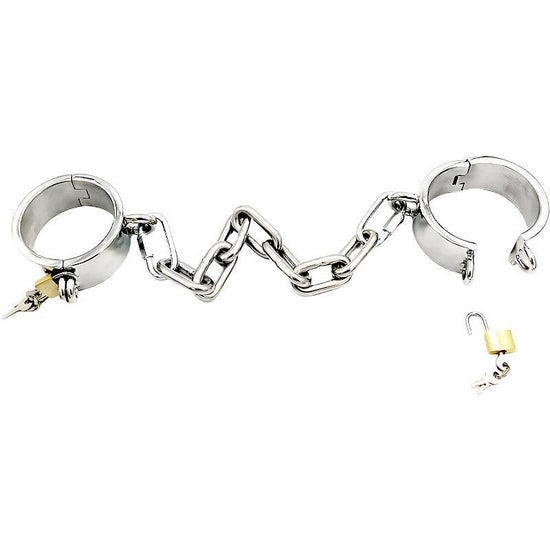 THORN GARDEN™ about 1.6kg height 4cm Stainless steel ankle cuffs free shipping