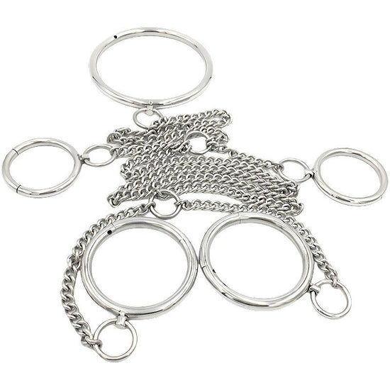 THORN GARDEN™ 1.6kg 1cm thick Ring hand foot neck cuffs free shipping