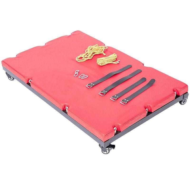 THORN GARDEN™ Movable Bondage Board and Leather Handcuff Kit free shipping