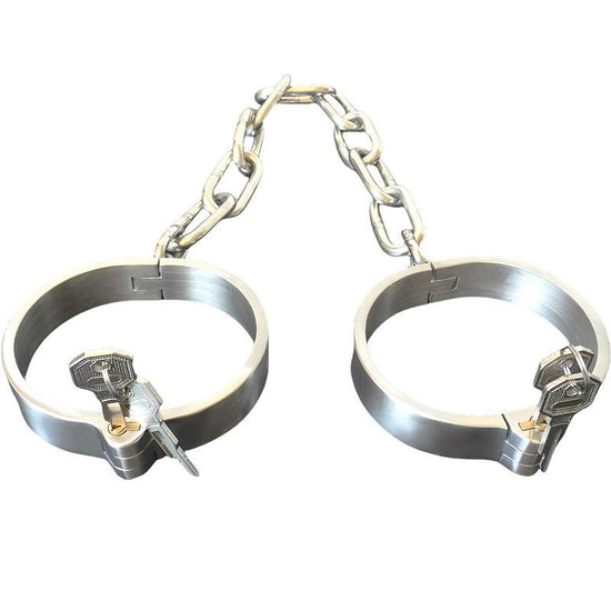 THORN GARDEN™ 0.7kg height 2.2cm Stainless steel ankle cuffs free shipping