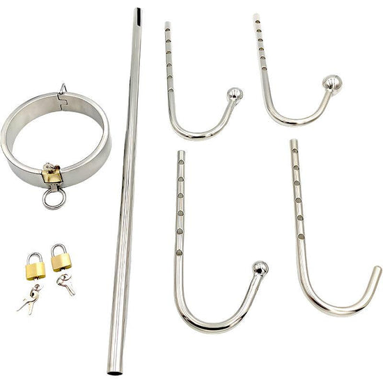 THORN GARDEN™ 1.2kg stainless steel anal hook collar and free shipping