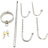 THORN GARDEN™ 1.2kg stainless steel anal hook collar and free shipping