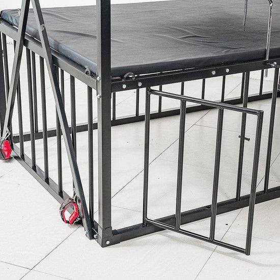 THORN GARDEN™ bdsm cage bed with sex machine - Free Shipping