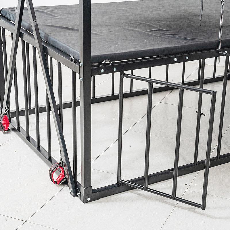 THORN GARDEN™ bdsm cage bed with sex machine - Free Shipping