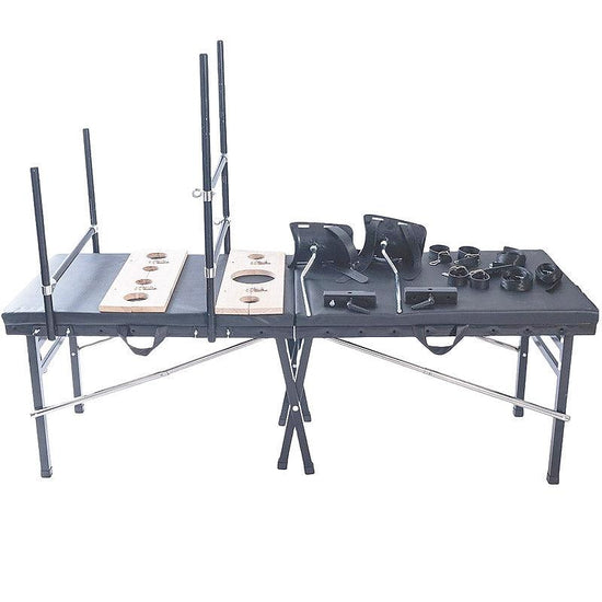 THORN GARDEN™ Multifunctional Bdsm Bed with Restraint Iron Pipe