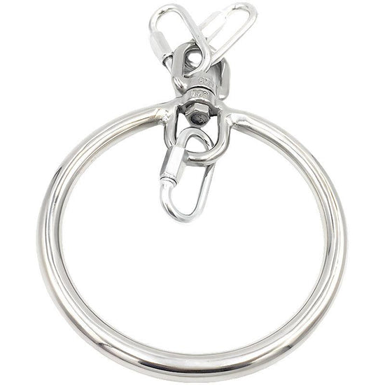 THORN GARDEN™ about 0.6kg 1cm thickRope art falling ring free shipping