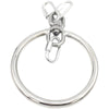 THORN GARDEN™ about 0.6kg 1cm thickRope art falling ring free shipping