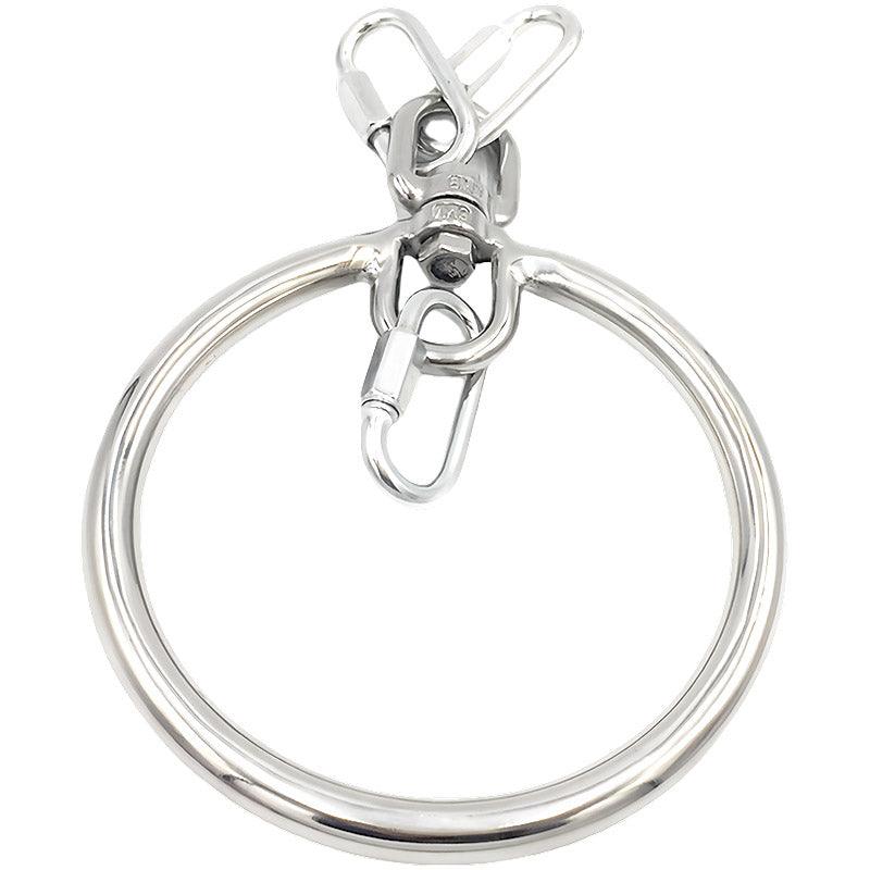 THORN GARDEN™ about 0.6kg 1cm thickRope art falling ring free shipping
