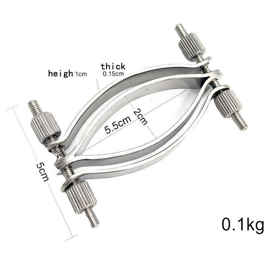 THORN GARDEN™ Stainless steel labia clamp free shipping