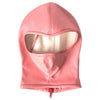 THORN GARDEN™ bondage PU leather hood with exposed eye sockets free shipping