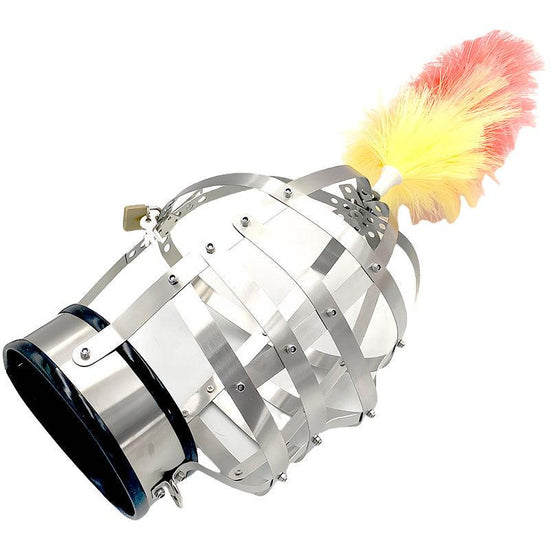 THORN GARDEN™ Stainless steel harness headgear free shipping