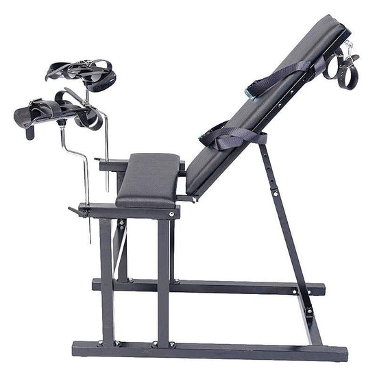 THORN GARDEN™ metal bondage gyno chair - free shipping