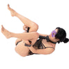 THORN GARDEN™ metal spreader bar with leather cuffs - free shipping