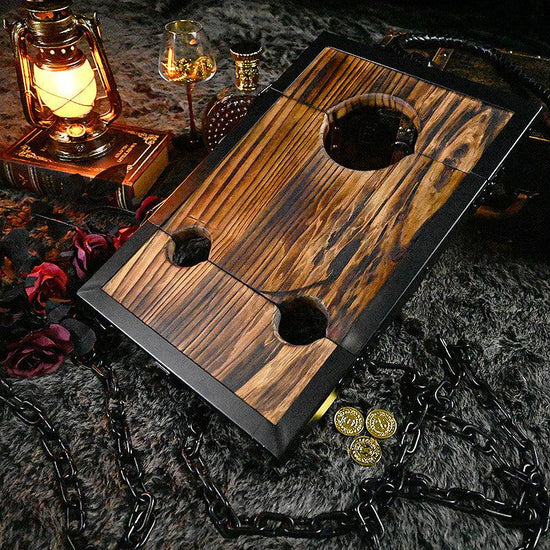 THORN GARDEN™ ELM wooden pillory and free shipping