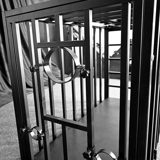 THORN GARDEN™ BDSM metal sleeping cage with free shipping