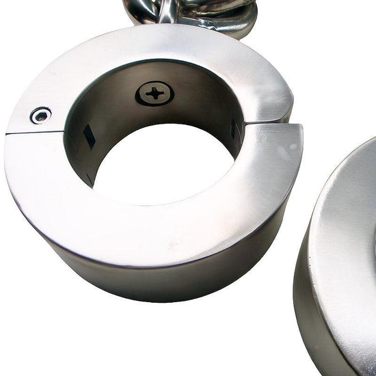 THORN GARDEN™ 15.5kg height 6cm heavy duty bdsm ankle cuffs and free shipping