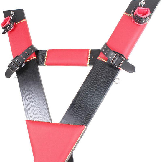 THORN GARDEN™ BDSM furniture X-cross Restraint Frame