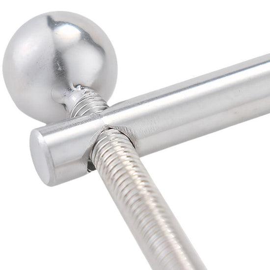 THORN GARDEN™ Stainless Steel straight bar Breast Clamps free shipping