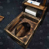 Solid Wood Queening Chair - TGS3