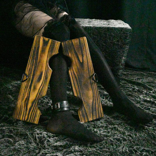 THORN GARDEN™ BDSM ELM wooden pillory and free shipping