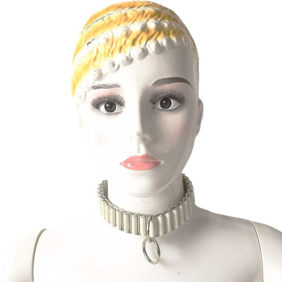 THORN GARDEN™ Leather day collar free shipping