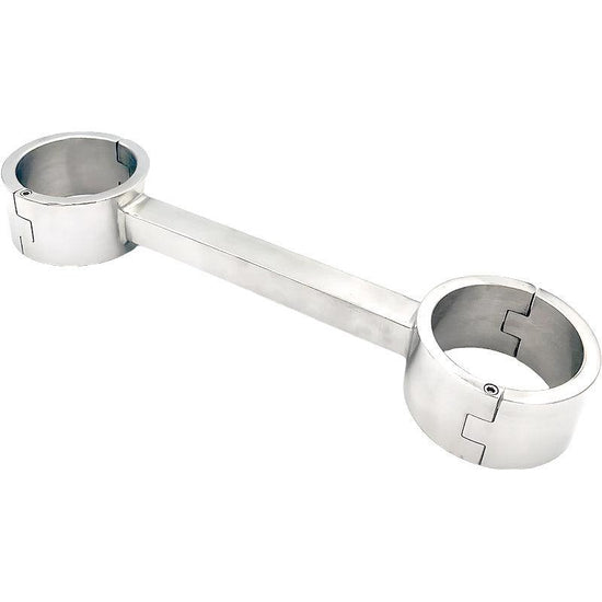 THORN GARDEN™ 1.5kg 4cm high 0.7cm thick Fixed stainless steel handcuffs free shipping