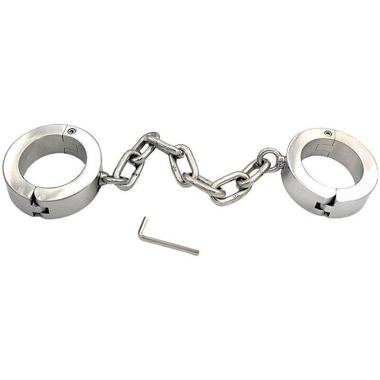 THORN GARDEN™ 4kg height 4cm heavy duty bdsm ankle cuffs and free shipping