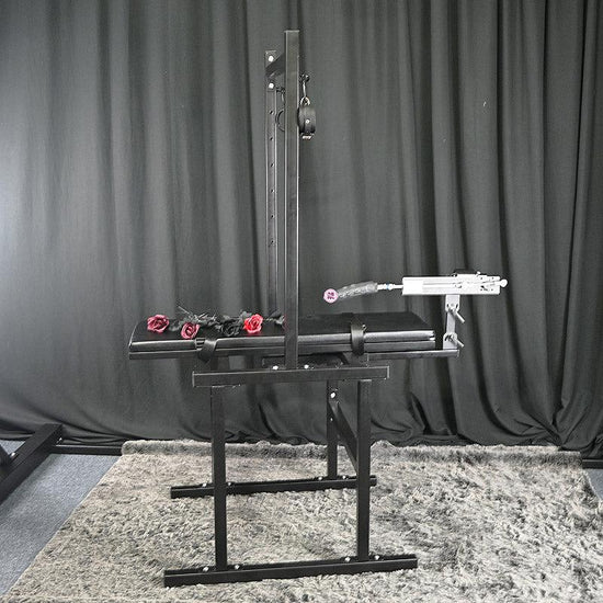 THORN GARDEN™ Upgraded split-leg bdsm chair and sex machine